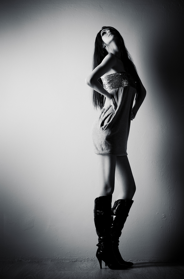 slim model women